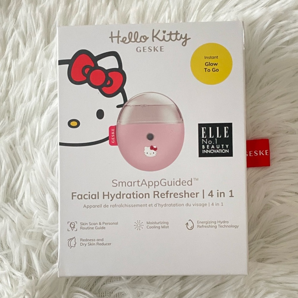 GESKE & Hello Kitty SmartAppGuided™ Facial Hydration Refresher | 4 in 1